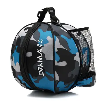 

HiMISS Portable Wear-resistant Basketball Backpack Water Bottle Pack Soccer Bags