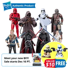 Hasbro Звездные войны черная серия первый заказ игрушка «Штурмовик» 6 дюймов войны последний джедай Коллекционная фигурка