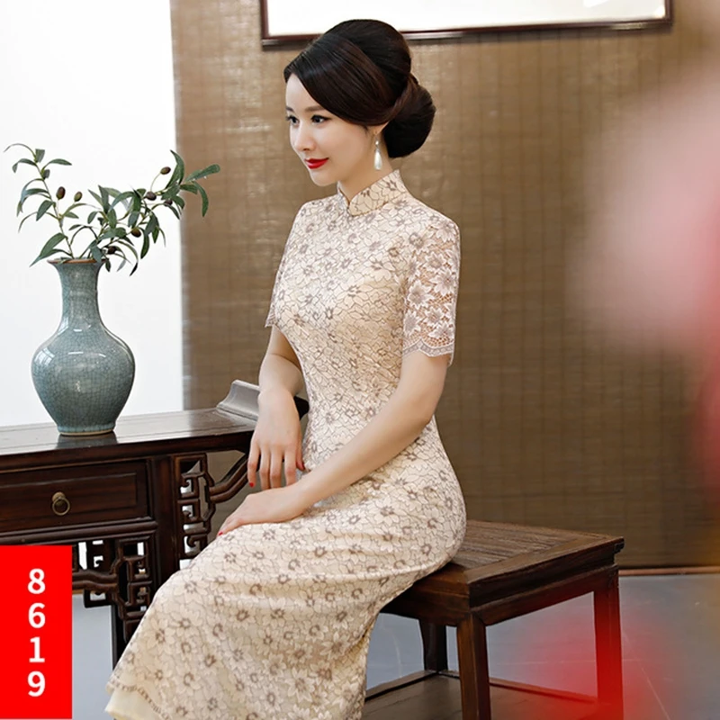 Китай(материк) Qipao многоцветный cheongsam Национальный Ветер улучшилось платье Ципао большие качели типа Чонсам ежедневно платье Ципао платье