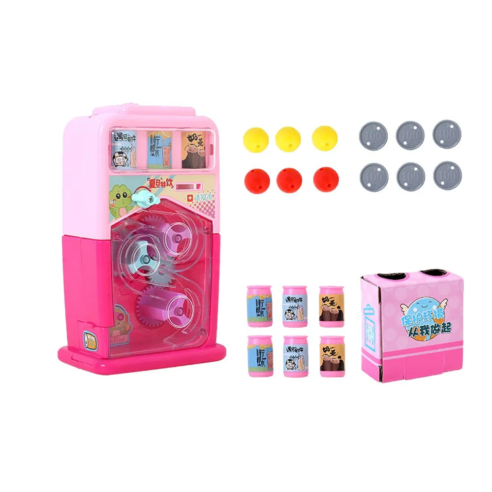 Детская игрушка торговый автомат моделирование звук покупки ролевые игрушки торговый автомат моделирование торговый дом набор