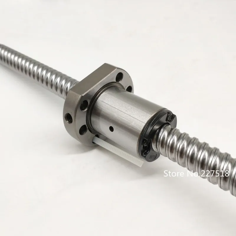 1 шт. SFS1610 200 250 300 350 400 450 500 550 600 650 мм C7 шариковый винт с шариковая гайка BK/BF12 конец