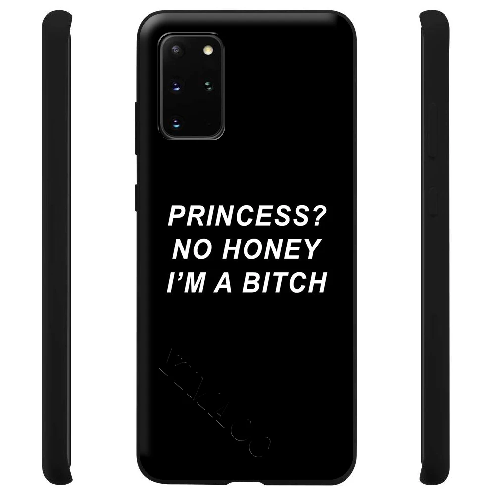 Цветной чехол без принцессы для Samsung Galaxy A7 A8 A9 A10 A20 A30 A40 A50 A70 S10 Plus S20 Ultra Note 10 Lite A51 A71