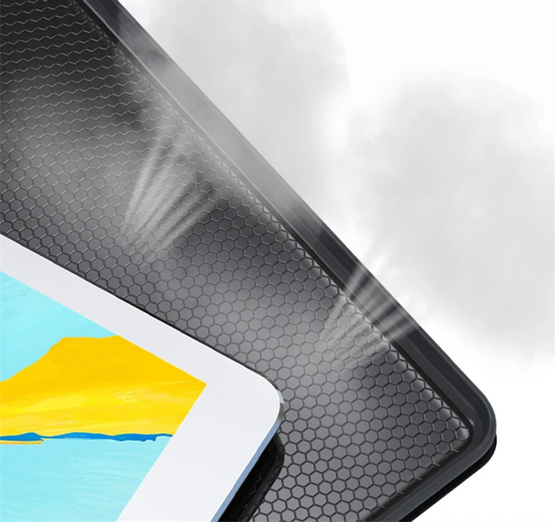 Cartoon Magnet Kids Case - Smart Magnetic Flip Stand Cover