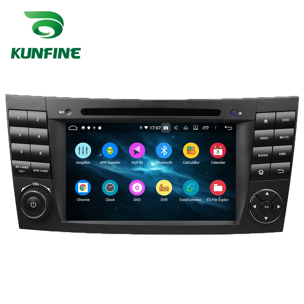Android 9 0 Восьмиядерный 4 Гб RAM 64 Rom автомобильный DVD GPS мультимедийный плеер стерео