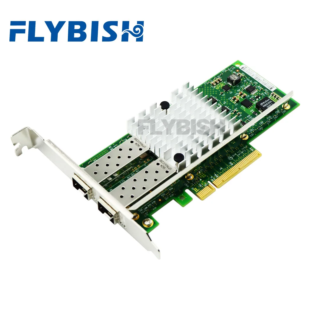 X520 SR2 X520 DA2 PCI EX8 듀얼 포트 SFP + 10G 이더넷 서버 어댑터 NIC 카드, 인텔 82599ES ...