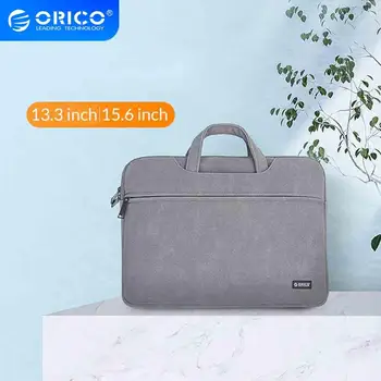 

ORICO Laptop Sleeve Bag Briefcase Case For Macbook Air Pro 13.3 15.6 Notebook Protective Cover For Dell Acer Business Handbag