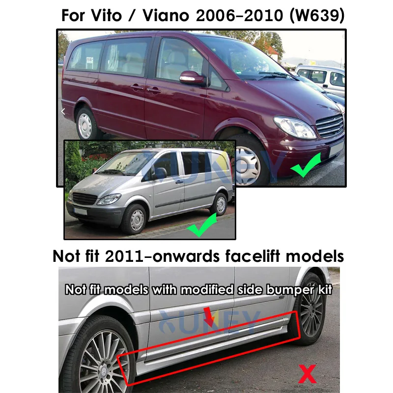 For Mercedes Benz V-class Viano Vito W447 W639 2003 Present Plastic Window  Visor Vent Shades Sun Rain Deflector Guard - Awnings & Shelters - AliExpress