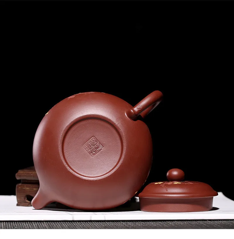 Китайский керамический чайник Исин Zisha Глиняный Чайник Gongfu Чайный набор 250 мл Новое поступление высокое качество с подарочной коробкой безопасная упаковка