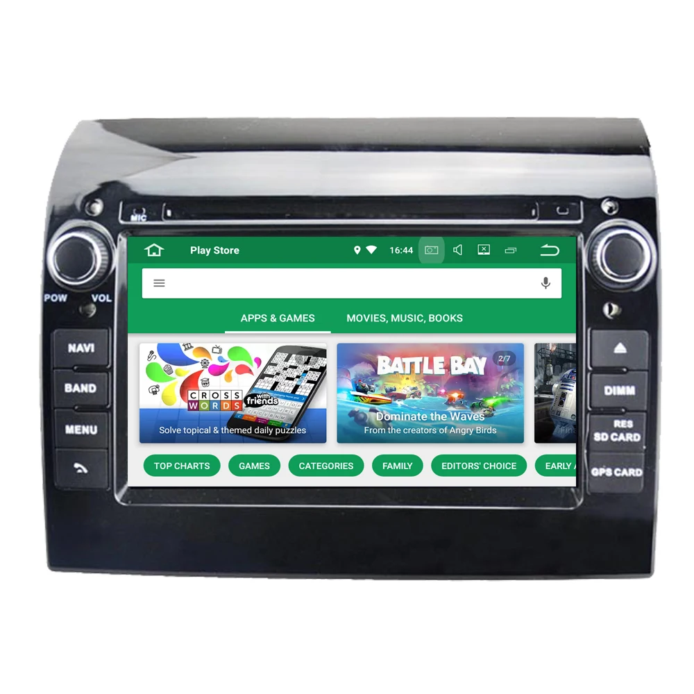 Cheap RoverOne Car Multimedia Player For Fiat Ducato Octa Core Android 9.0 Radio Stereo DVD GPS Navigation Sat Navi Central Multimedia 3