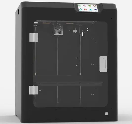 Большой размер все металлические бытовые 3d принтер diy комплект промышленного класса машина квазилинейный рельсовый лазерный гравировальный станок с ЧПУ
