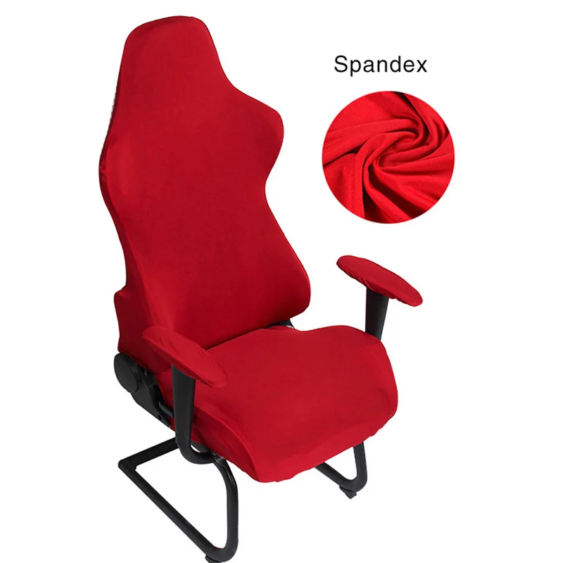 Горячая офисный чехол для кресла спандекс чехол для сиденья чехол на компьютерное кресло чехол для кресла чехол для обеденного офисного стула чехол - Цвет: style2