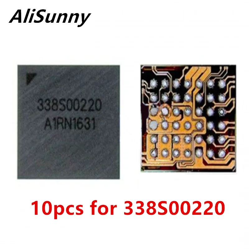 AliSunny 10 шт. 338S00220 маленькая аудиосистема ic для iPhone 7 7Plus U3301 U3402 U3502 запчасти|Платы мобильных телефонов| |