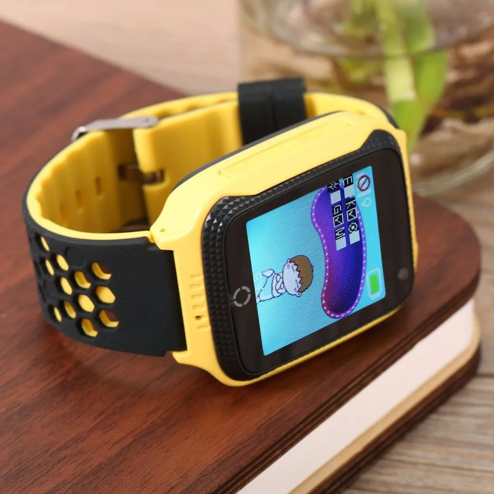 M05 Smart Watch for Children Kids GPS Watch for Apple for Android Phone Electronics Smart Baby Watch with 3 Colors
