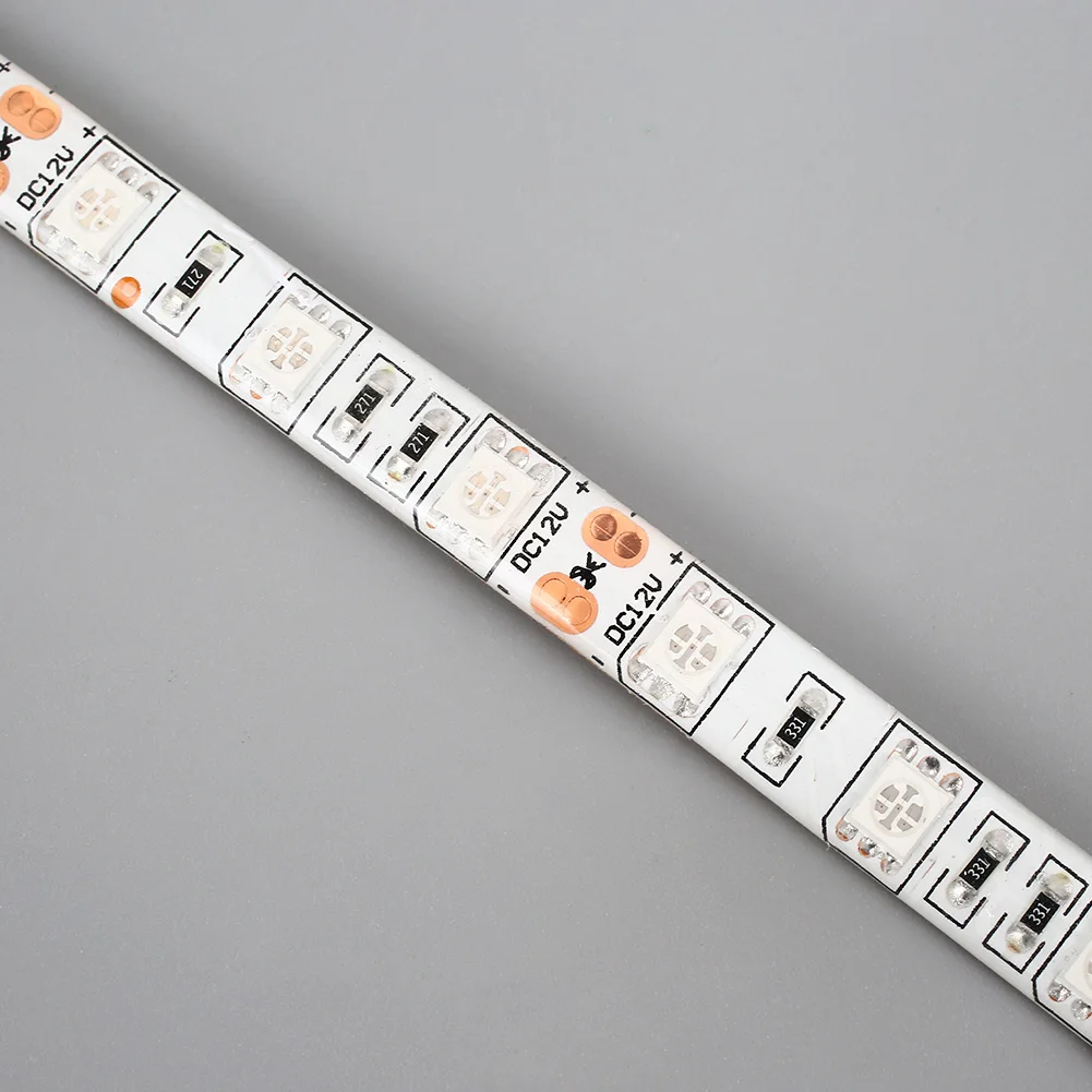 Экологически чистые светодиодные лампы для выращивания растений светлая светодиодная полоса Крытый водонепроницаемый гидропоники овощи энергосберегающие IP65 5050