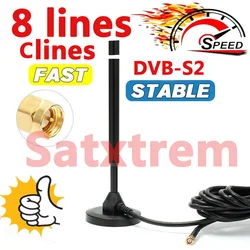Satxtrem Stable Baseus Cline HD TV V7 V8 V8X V9 Nova ESPA A 8 Line