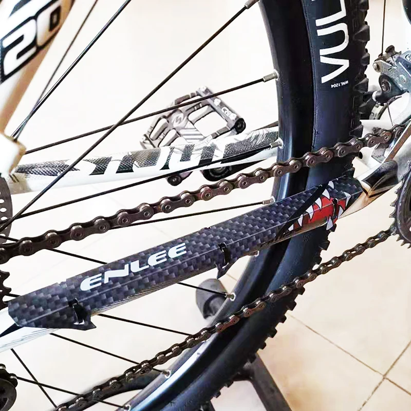 Защита цепи для горного велосипеда, защита рамы для велосипеда, сеть MTB, защита задней вилки, Накладка для дорожного велосипеда, Аксессуары для велосипеда