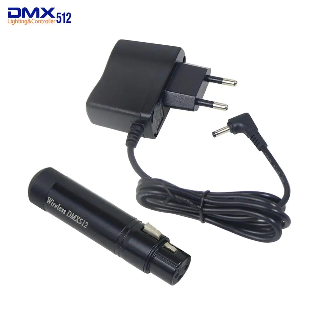 Di Trasporto Del Nuovo Sistema Di 2.4Ghz Wireless Ricevitore Dmx512, Stabilità Del Segnale Led Controller Dmx Della Discoteca Luci Dmx