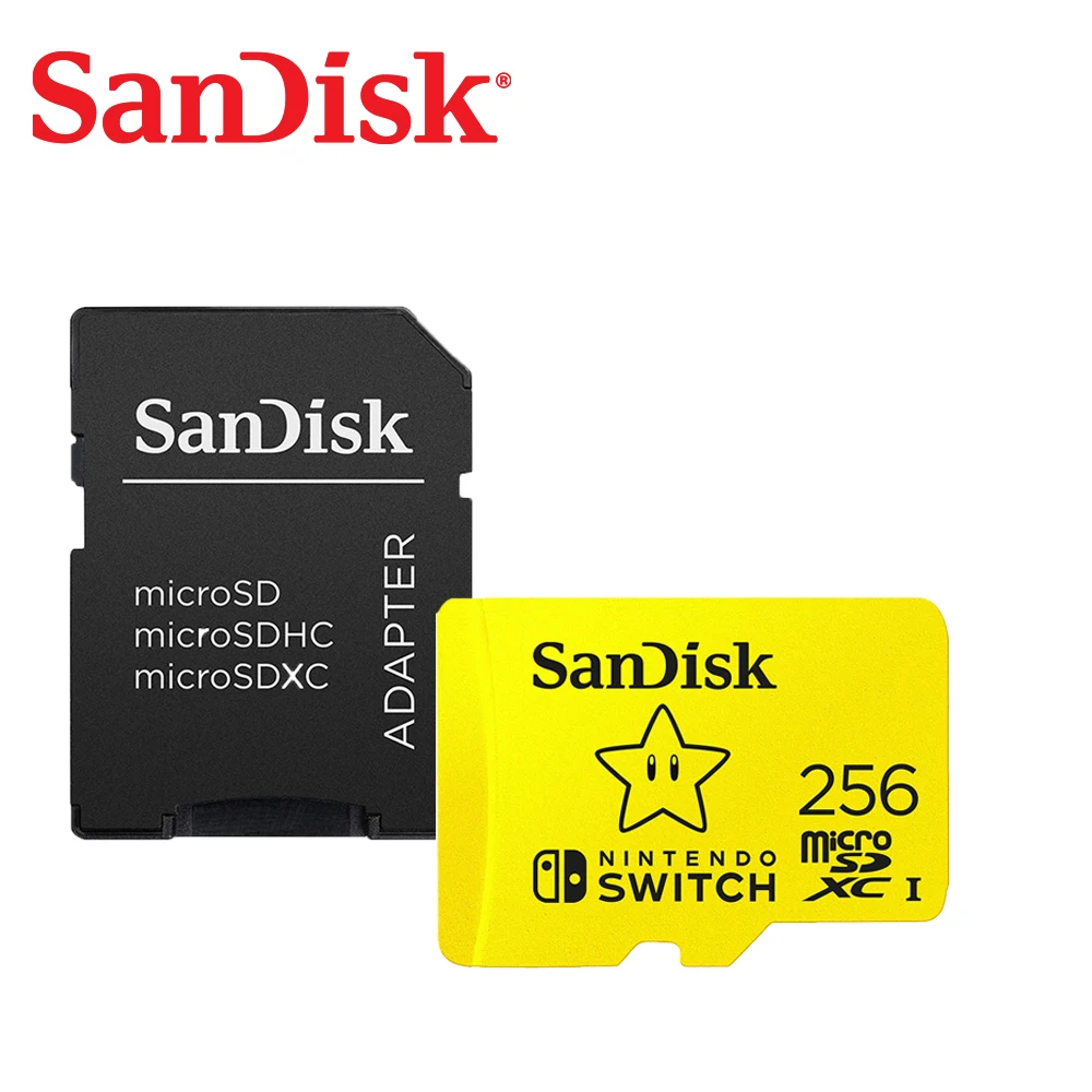 sandisk 16gb memory card SanDisk Memory Cards for Nintendo Switch Dedicated MicroSDXC Card U3 4K 1TB 256G 128G Trans Flash Card For Game Expansion Card flash memory card Memory Cards