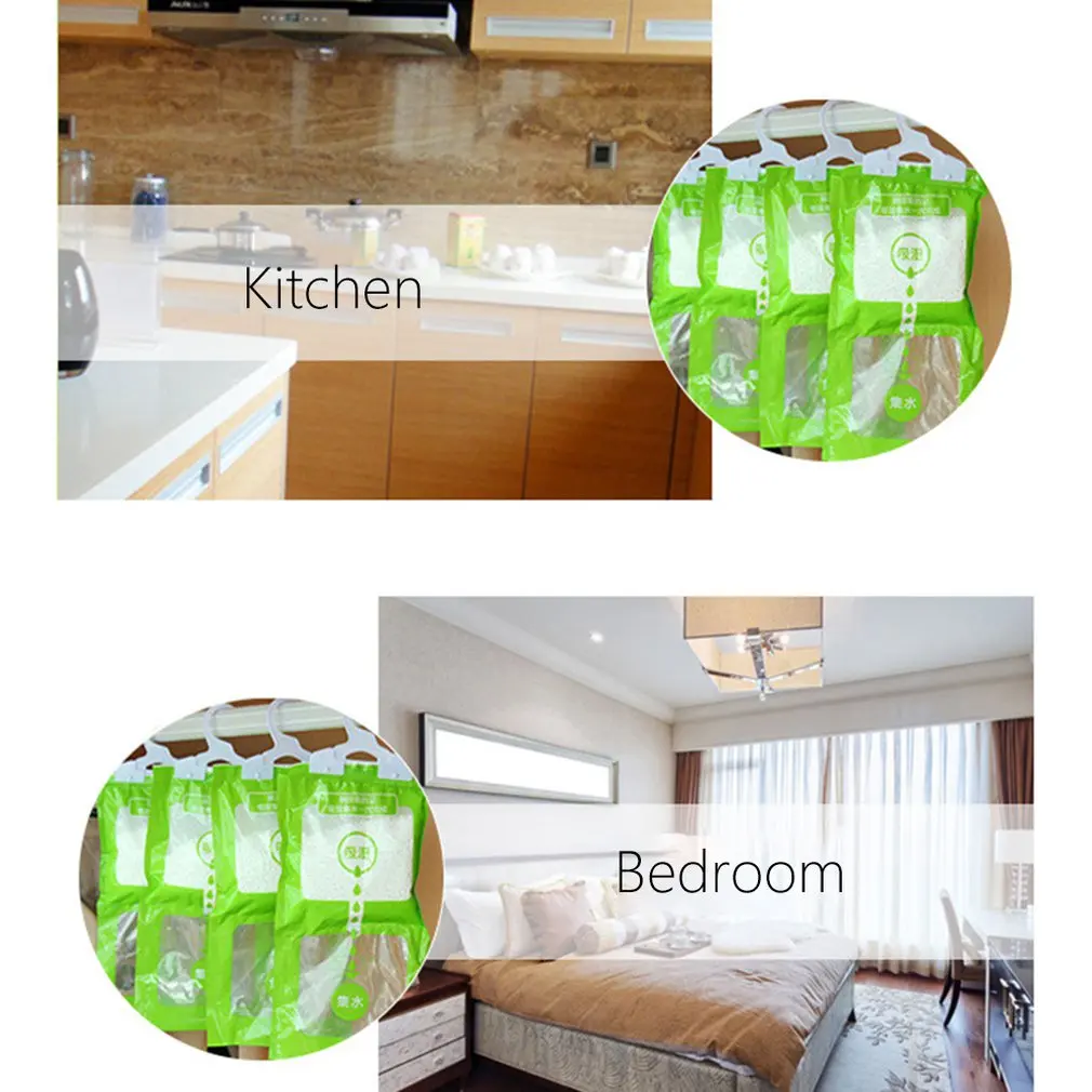 Hangable влагостойкий агент шкаф объектива камеры, устойчивая к плесени, осушитель ее гигроскопичности и способности Абсорбирующая сумка Крытый влагостойкий мешок осушителя