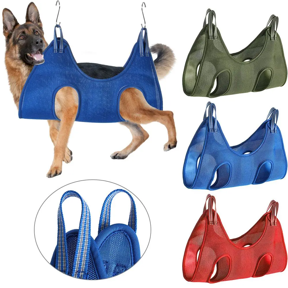 애완 동물 고양이 손질 해먹 도우미 고양이 손질 그물 침대 구속 가방 강아지 개 고양이 네일 클립 트리밍 목욕 가방