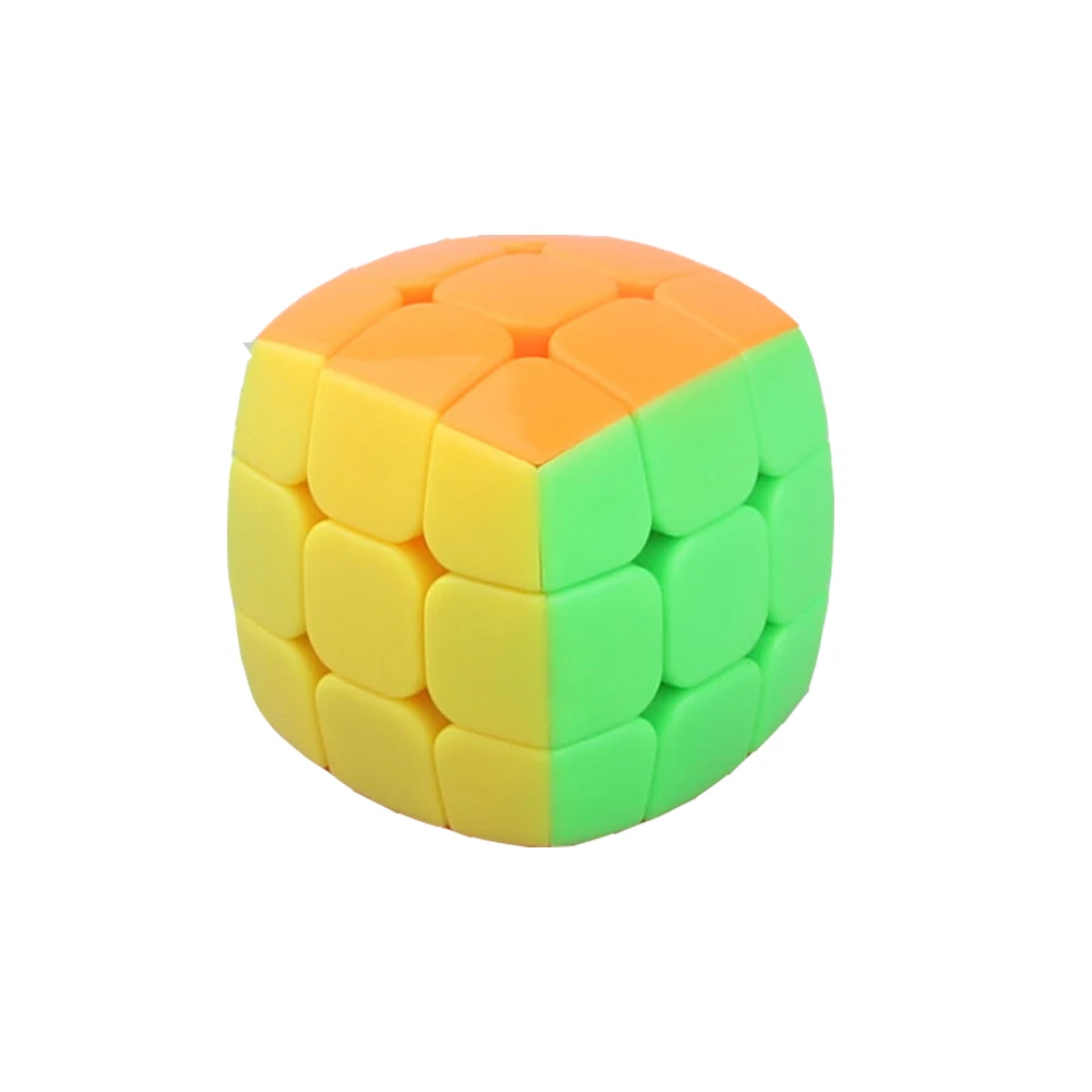 

IQ-Cubes YJ Mini 3x3 Bread Cube High Speed Cube Puzzle Magic Professional Learning&Educational Cubos magicos Kid Toys