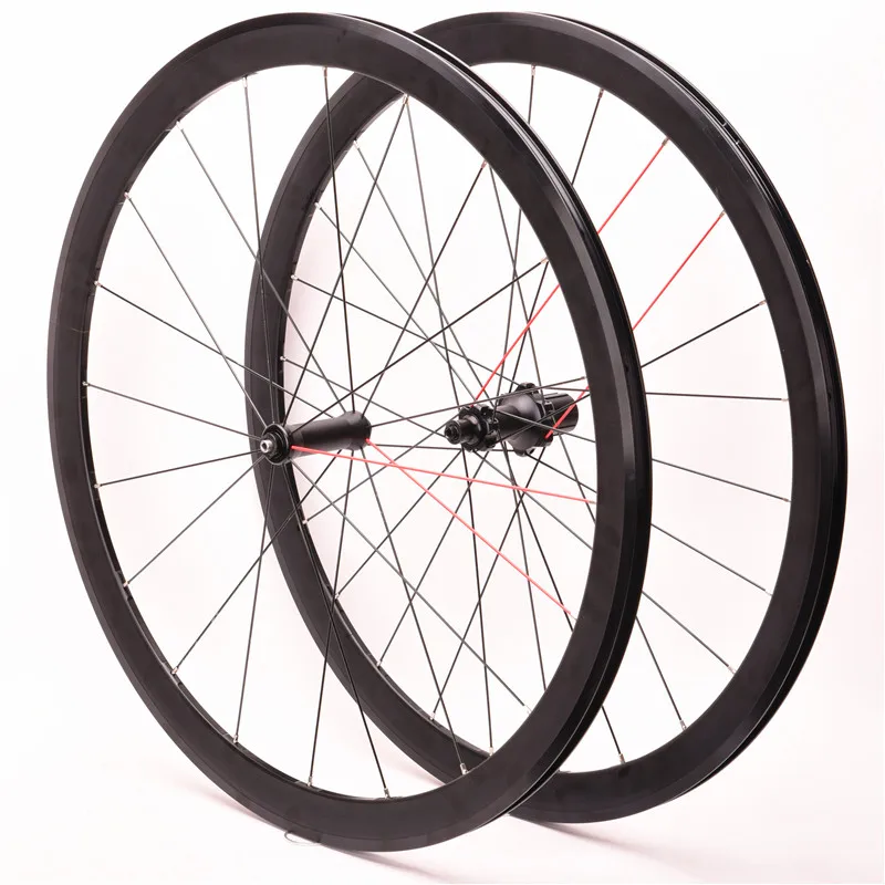 700C wheelset bearing super light aluminum alloy road bicycle flat