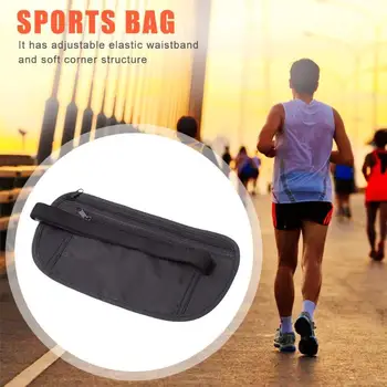

Nylon Invisible Camping Riding Waist Pack Anti-theft Adjustable Fanny Bags Lightweight Phone Bag Summer Beach Travel Bag