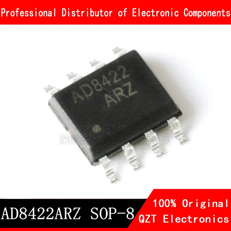 10pcs/lot AD8422ARZ SOP8 AD8422 SOP-8 AD8422AR SOP Operational Amplifier new original In Stock