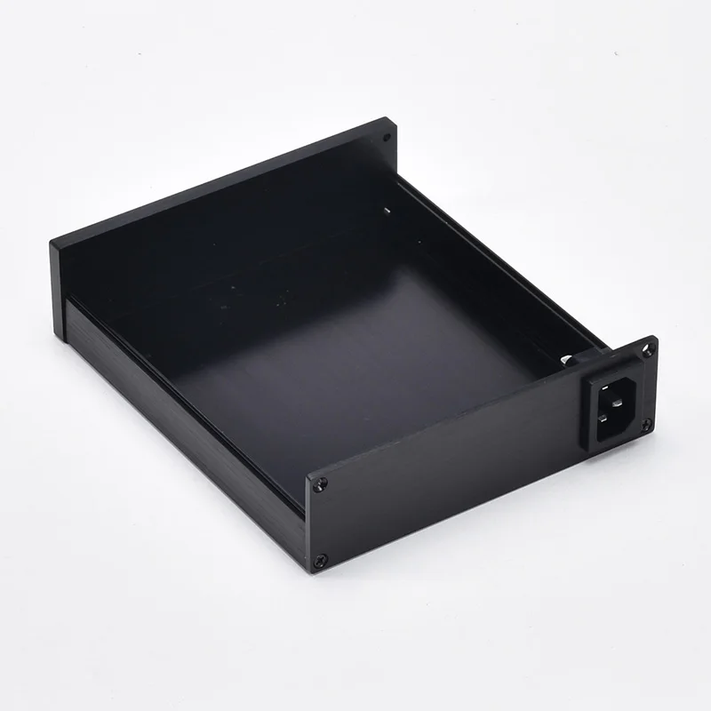 Full aluminum 1405 amplifier chassis mini dac enclosure phono box 147.5x42x169mm