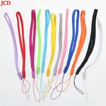 Aliexpress - 12 piezas correa de teléfono móvil DIY de nailon para la muñeca, correas de cadena para teléfono móvil, Charm Cords, cuerda colg