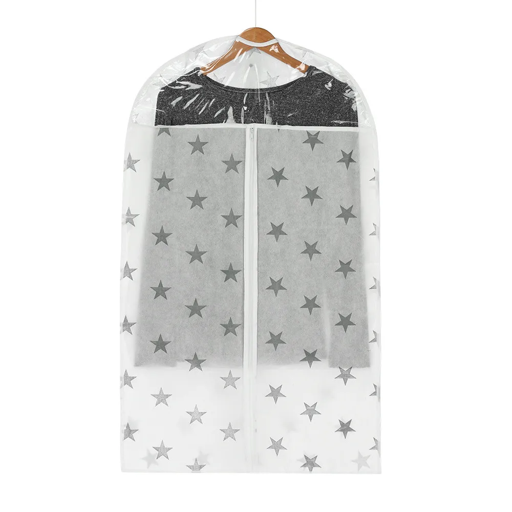 Pentagram Home Clothes Garment Cover Case Dustproof Storage Bags Protector vacuum bags for clothes