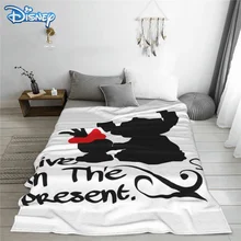 

Disney Stitch cute cartoon Plush Blanket Children Gift Blanket Soft Warm flannel Throw Sofa Bed Cover Winter bed blankets Plaid