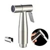 Toilet Sprayer Gun Stainless Steel Hand Bidet Faucet for Bathroom Hand Sprayer Shower Head Self Cleaning Bathroom Fixture 1