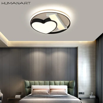 

Modern Ceiling Lights LED Ceiling Light Heart-Shaped Creativity Acryl Ceiling Lamp For Living Room Study