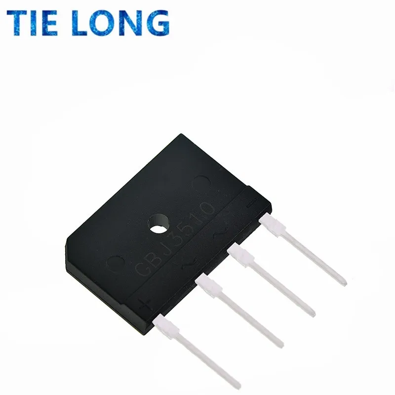 5PCS GBJ3510 35A 3510 1000V KBJ3510 KBJ2510 GBJ2510 25A 1000V 2510 BRIDGE RECTIFIER KBJ3510