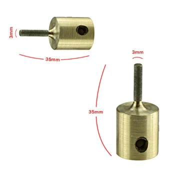 

4Pcs Grinding Bits Set Glass Ceramic Grinding Tool Grinder Head for Grinding Machine MCB18/MCB14/MCB01/MCB34