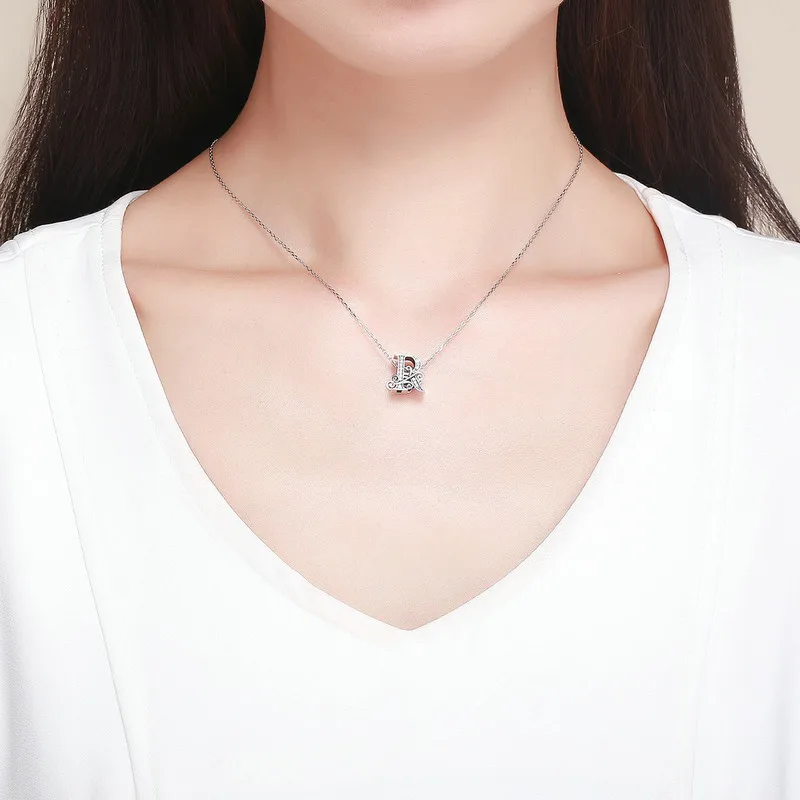 CodeMonkey 925 пробы серебро 2019 имя буква алфавит R шарм бусина подходит для оригинала