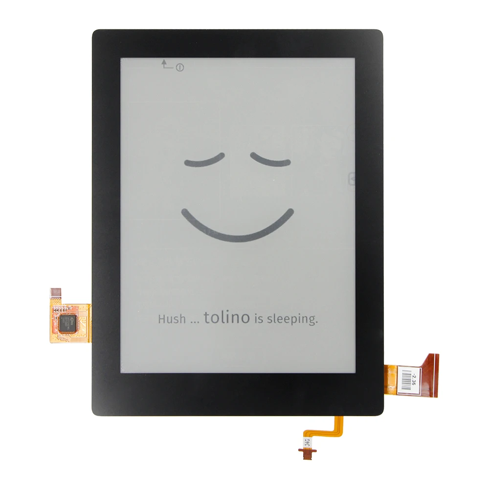6 дюймовый сенсорный экран e ink ED060XH3 с подсветкой E для kobo aura(non HD) ЖК дисплей