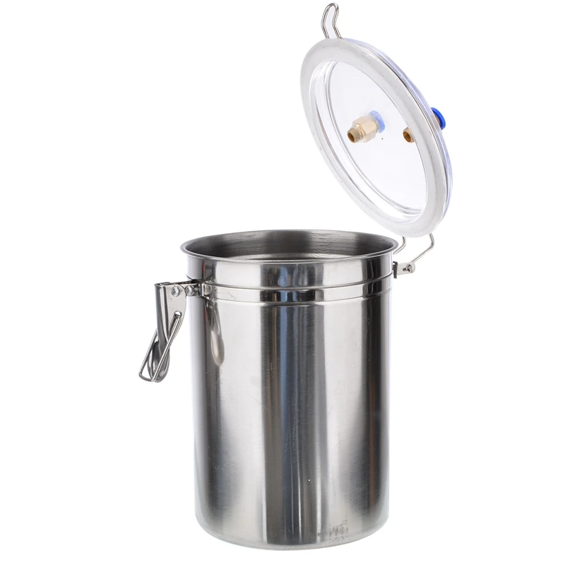 

Hot New 2L Manual Double Head Milking Machine Portable Breast Pump DIY Squeezing Milk Household Small Milking Machine