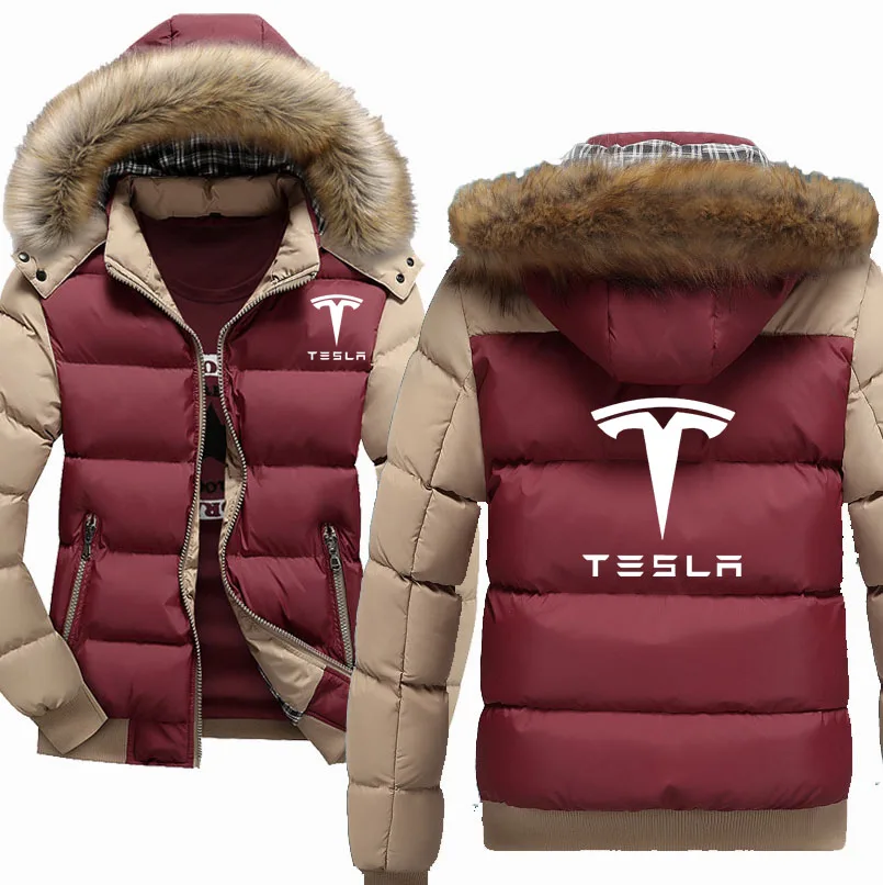 Tesla Men Winter fleece | Zipper Jacket 1