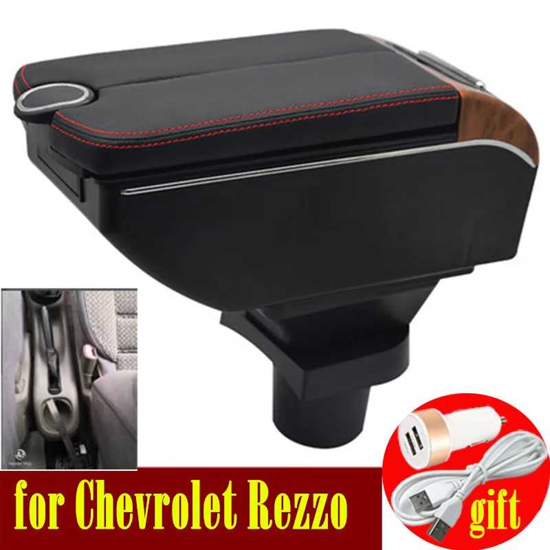 Подлокотник с отсеком для хранения 7usb-портов Chevrolet Rezzo | Автомобили и мотоциклы