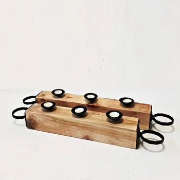 

Natural Tree Candle Holder Team
