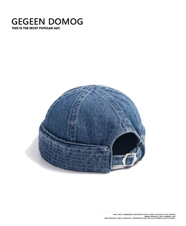 GEGEEN DOMOG Japanese wash jeans fur 