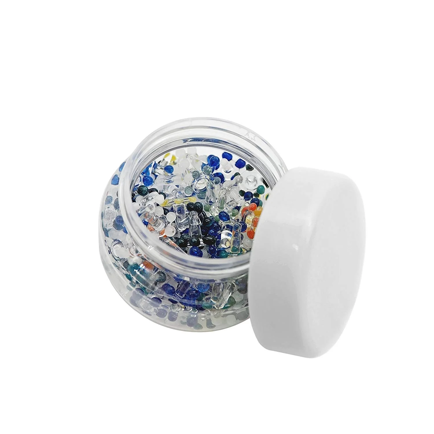 Daisy Glass Screens (2/5") with Small Jar-Pack of 10 hookah accessories,hookah holder