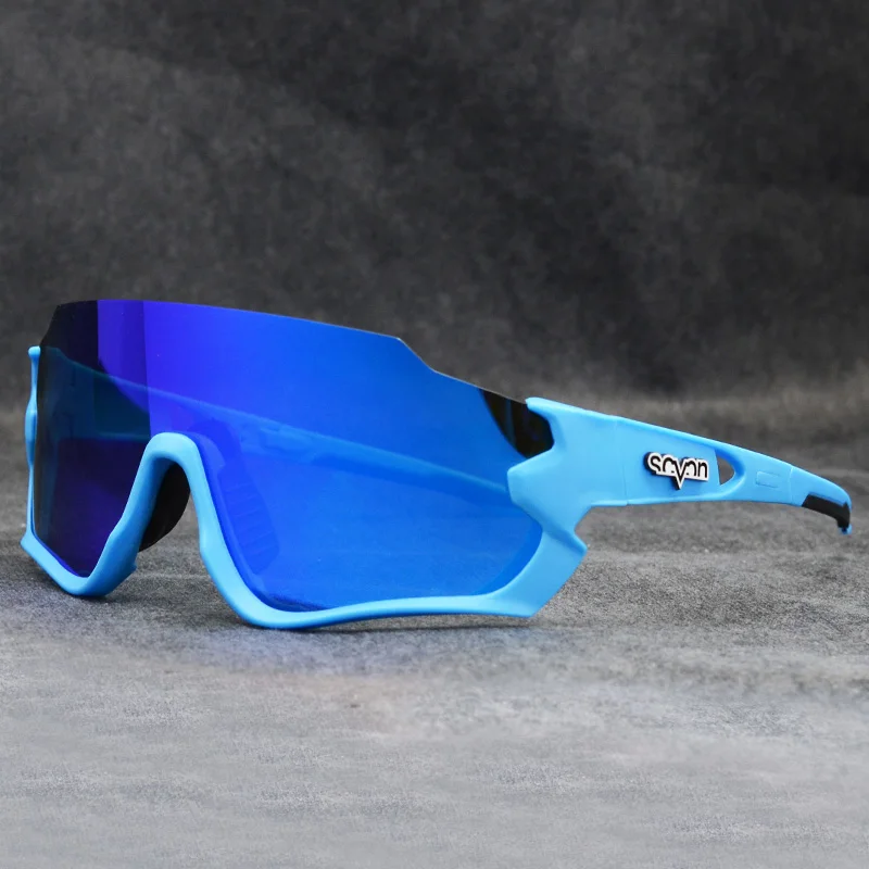 2020 Polarized 5 Lens Cycling Glasses Men Women UV400 Road Bike Goggles Sport Racing Bicycle Eyewear Running Riding Sunglasses