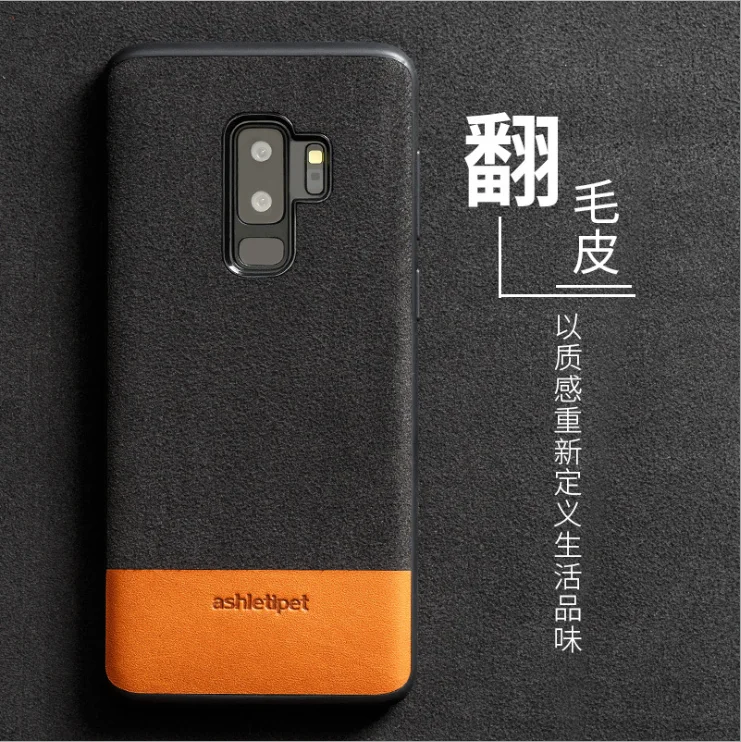 Роскошный противоударный чехол из натуральной кожи для телефона samsung galaxy A50 A70 A40 A20 Note 8 9 10 S8 S9 S10 plus чехол для телефона