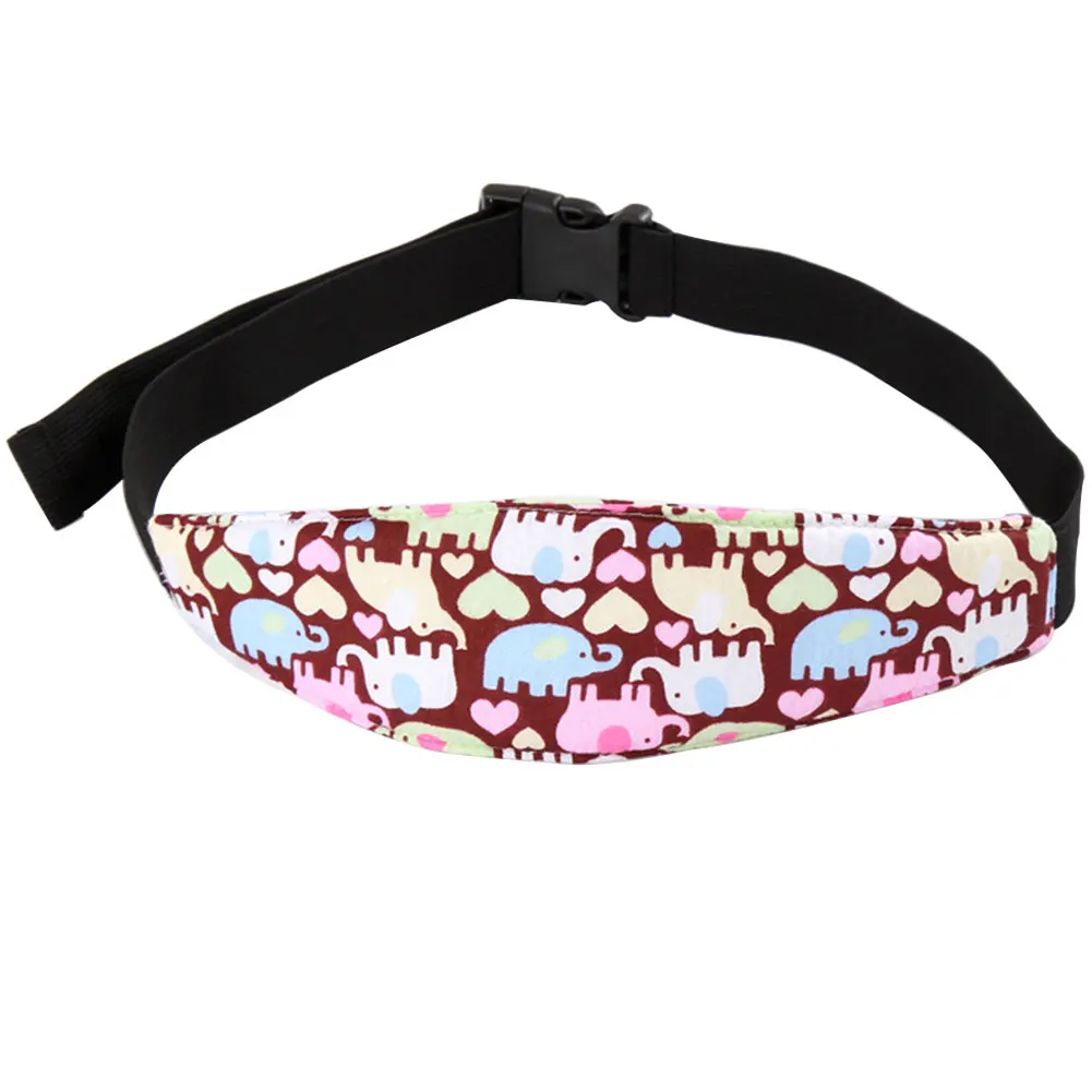 Playpens Baby Stroller Seat Elastic Pram Position Control Halter Sleeping Head Support Infant Carriage Safety Fastening