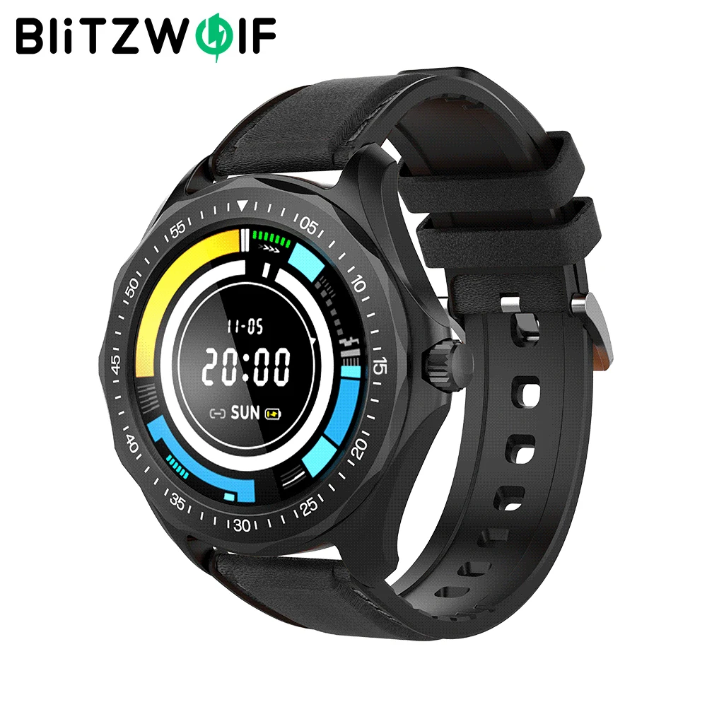 BlitzWolf BW-HL3 Smart Watch Men Women's Smartwatches Heart Rate Blood Pressure bluetooth Fitness Wristwatch Sport Smartwatch