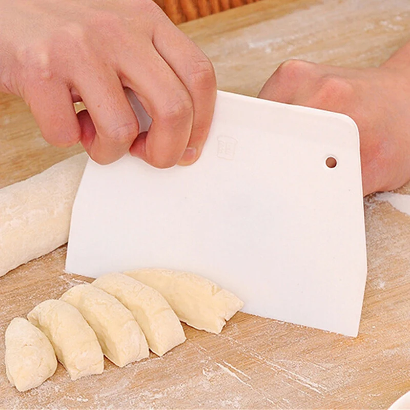 Pastry-Tools Dough Scraper Baking-Accessories Spatula Cake-Topper Kitchen-Butter-Knife