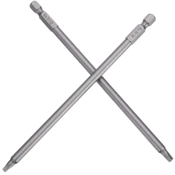 

Drill Screwdriver Bits Nut Drivers Hand Tools Supplies 10pcs Square Head
